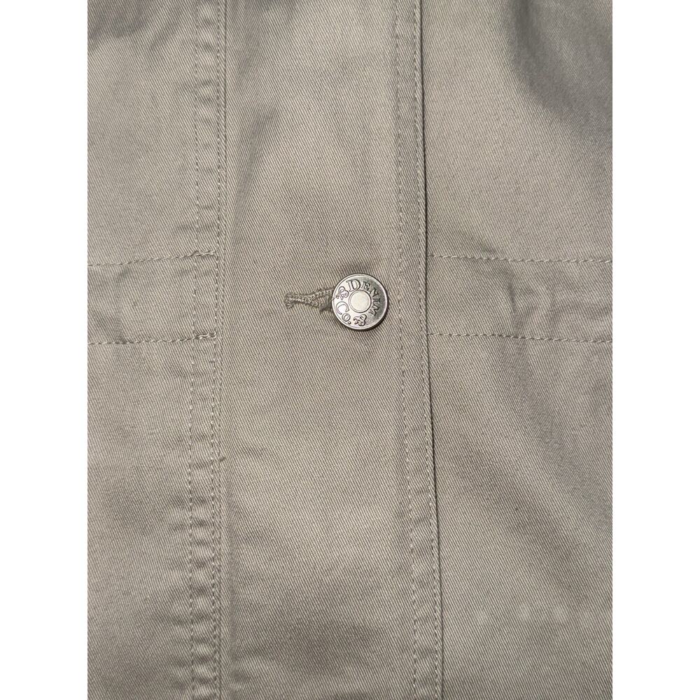 Vintage Barn Coat Women’s Medium Utility Chore Jacket Workwear Coastal - Picture 4 of 7